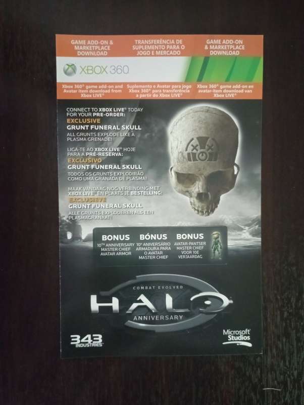 Halo: Combat Evolved (Anniversary) [Xbox360]